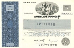 American Savings and Loan Association of Florida